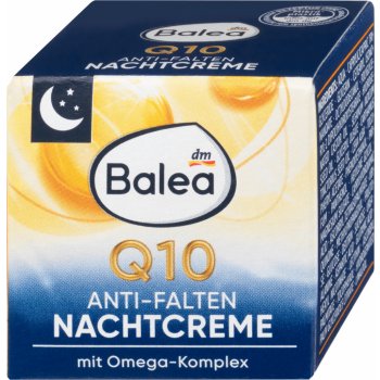 Balea Q10 noční pleťový krém proti vráskám 5 ml