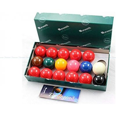 Aramith Snooker 38mm sada – Zboží Dáma