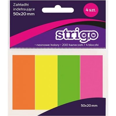 Strigo Samolepící záložky Strigo 200 ks 524089 – Hledejceny.cz