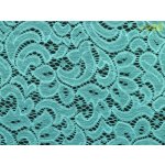 bledě zelená elastická krajka Verona – Zboží Dáma