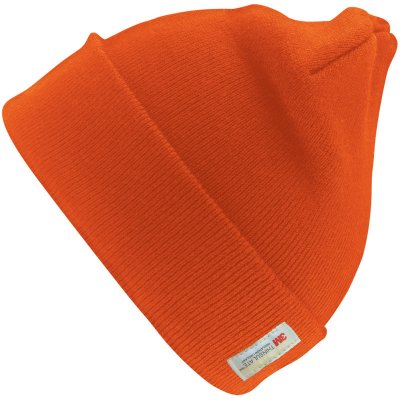Result Headwear čepice RC 033X s Thinsulate podšívkou Oranžová neon – Hledejceny.cz