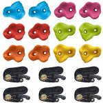 2Kids Toys Lezecké úchyty s popruhy na strom 12 ks – Sleviste.cz
