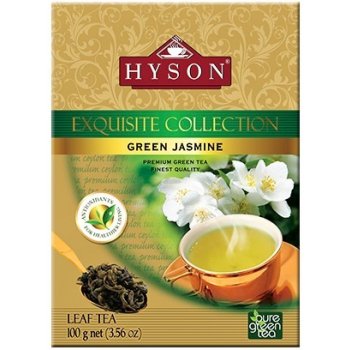 Hyson Green Jasmine zelený sypaný 100 g