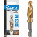 Závitový vrták HSS M10 x 1,50mm HEX, Geko G38135 – Hledejceny.cz