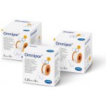 Omnipor náplast na cívce 2,5 cm x 5 m – Zboží Dáma