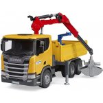 Bruder 3551 Nákladní auto Mercedes s ramenem 1:16 – Zboží Dáma