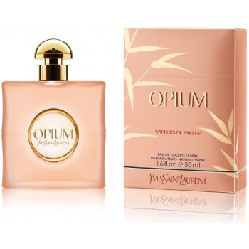 Yves Saint Laurent Opium Vapeurs De Parfum toaletní voda dámská 50 ml