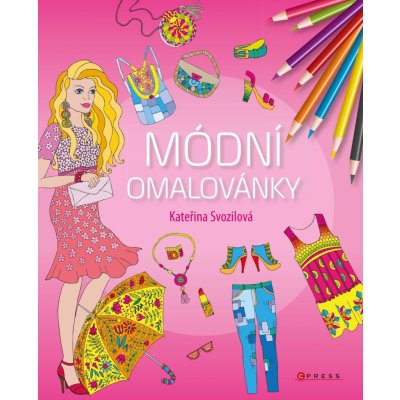 CPRESS Módní omalovánky – Hledejceny.cz