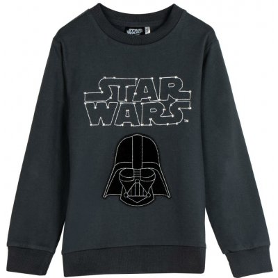 Cerdá mikina dětská s Darth Vaderem Star Wars černá – Hledejceny.cz