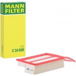 MANN-FILTER Vzduchový filtr MANN MF C34008 – Hledejceny.cz
