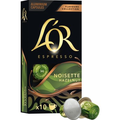 L'OR Espresso 100% Arabica Rwanda hliníkové kapsle do Nespresso 10 ks – Zbozi.Blesk.cz