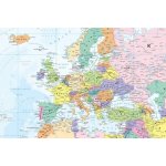 Kartografie PRAHA, a. s. Svět – státy a území – nástěnná mapa – Sleviste.cz