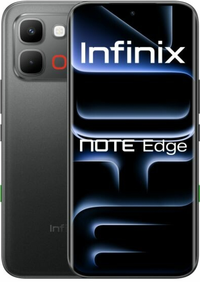 Infinix NOTE Edge 8GB/256GB Shadow Black na Heureka.cz