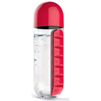 Asobu týdení dávkovací lahev Pill Organizer 600 ml