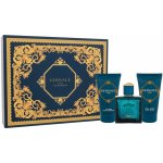 Versace Eros EDT 50 ml + sprchový gel 50 ml + balzám po holení 50 ml dárková sada – Sleviste.cz