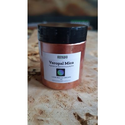 Veropal Mica Pigments Look Red Go Brown 5 g – Hledejceny.cz