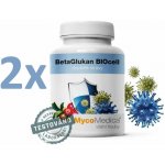MycoMedica BetaGlukan Biocell 2 x 90 kapslí – Hledejceny.cz