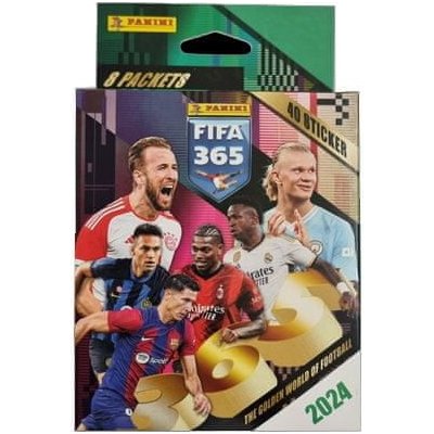 Panini Eco Blister samolepek FIFA 365 2024