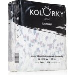 Kolorky NIGHT Jednorožci XL 12-16 kg noční 17 ks – Zboží Mobilmania