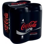 Coca Cola Zero 4 x 330 ml – Sleviste.cz