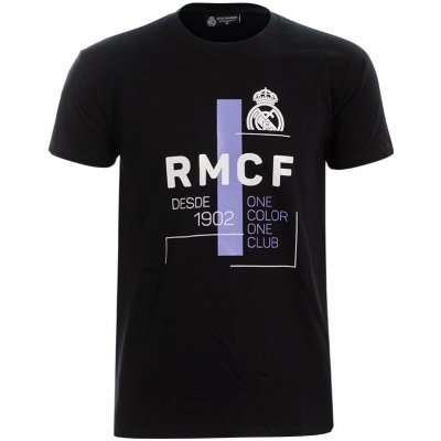 Fan-shop tričko REAL MADRID Desde 1902 black