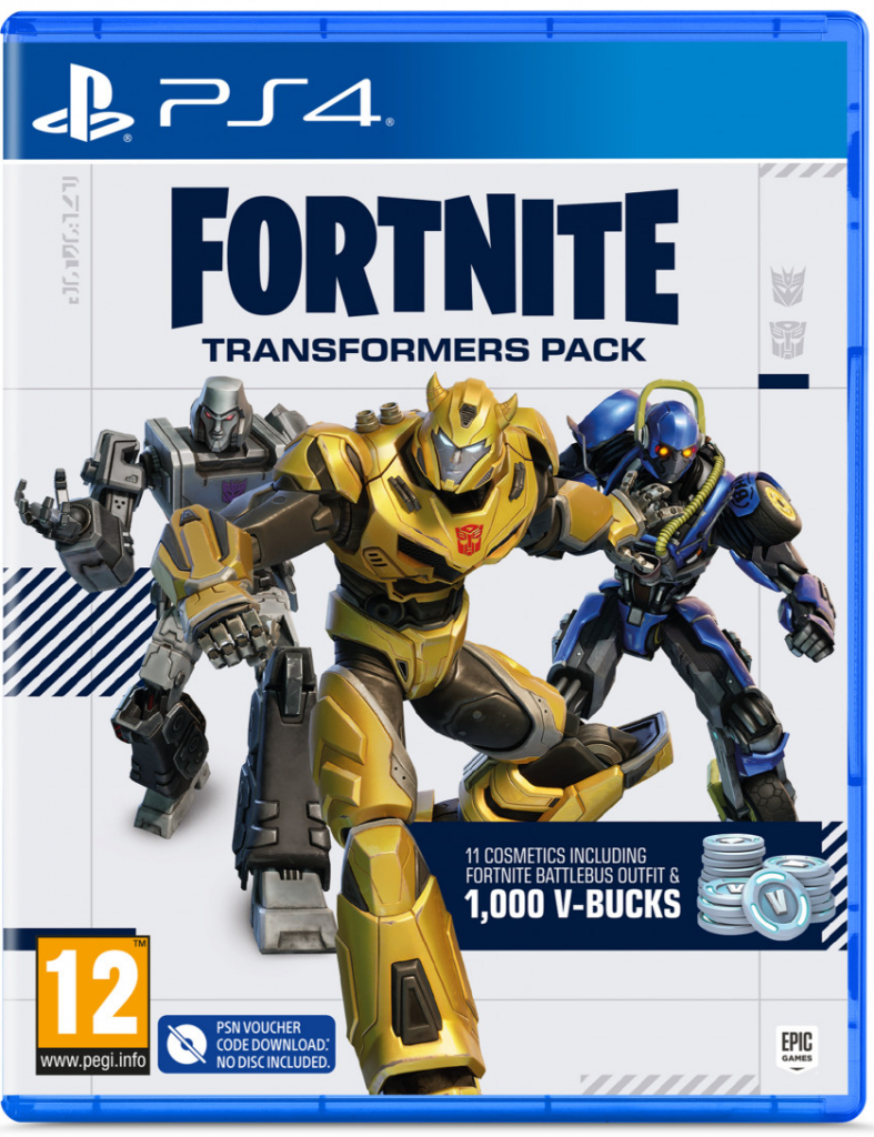 Fortnite: Transformers Pack