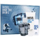 Diesel Only the Brave EDT 75 ml + sprchový gel 100 ml + sprchový gel 50 ml dárková sada