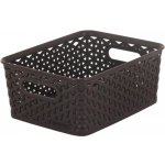 Curver Box 03610-210 tm. hnědý RATTAN – Zbozi.Blesk.cz