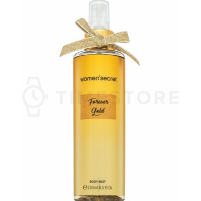 Women Secret Forever Gold tělový sprej 250 ml – Zboží Dáma