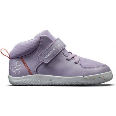 Vivobarefoot PRIMUS LUDO HI JUNIORS LILAC – Hledejceny.cz