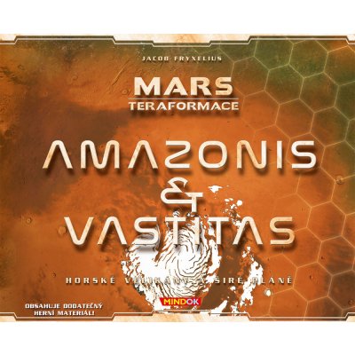 MINDOK Mars: Teraformace - Amazonis & Vastitas - rozšíření hry – Hledejceny.cz