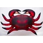 Gaby polštářek Krab červený 60 cm – Zboží Mobilmania