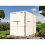 Bertilo HPL Bike Port, 155 x 229 cm bílá – Zbozi.Blesk.cz