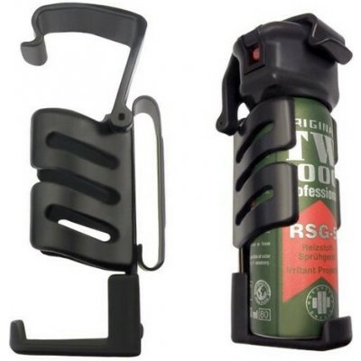 ESP plastové pouzdro s kovovým klipsem pro různé obranné spreje SHU-64-50.63 – Zbozi.Blesk.cz