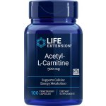 Life Extension ACETYL L CARNITINE 100 kapslí 500 mg – Hledejceny.cz