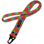Šňůrka na krk Lanex Tendon dlouhá z opletu neon Master 9.2 – Hledejceny.cz