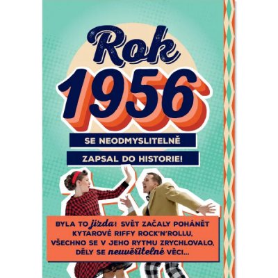 Retro přání - Rok 1956 – Sleviste.cz