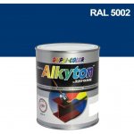 Alkyton RAL 5002 ultramarínová, hladký lesk obsah 0,25L – Sleviste.cz