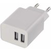 Stmívač EMOS Univerzální USB adaptér SMART do sítě 3,1A (15W) max. V0125