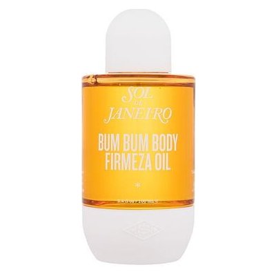 Sol De Janeiro Brazilian Bum Bum Body Firmeza Oil 100 ml zpevňující tělový olej s vůní pistácií, slaného karamelu a vanilky pro ženy – Zbozi.Blesk.cz