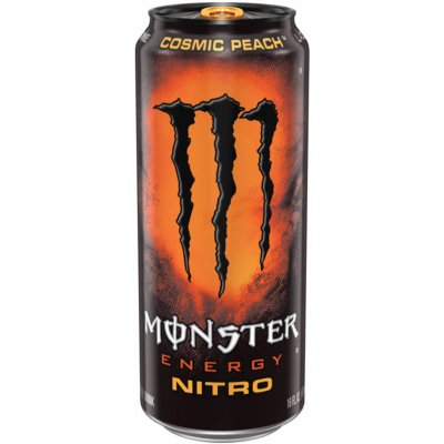 Monster Nitro Cosmic Peach 473 ml – Zbozi.Blesk.cz