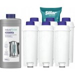 Sillar Delonghi 6 ks + odvápňovač AquaFloow 0,5 l – Hledejceny.cz
