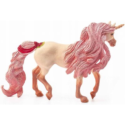 Schleich 70573 Nazdobená kobyla jednorožce