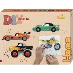 Hama koralky Hama Velká dárková sada Vozidla midi – Sleviste.cz