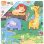 Viga vkládačka safari 4 vkládací tvary – Zboží Mobilmania