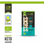 Cherky BIO tyčky černý česnek a shiitake 25 g – Hledejceny.cz