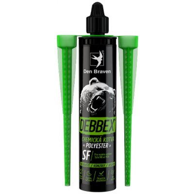 Den Braven Chemická kotva bez styrenu POLYESTER SF 300 ml kartuše – Zbozi.Blesk.cz