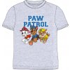 Kojenecké tričko a košilka Paw Patrol Tlapková patrola Licence Chlapecké tričko Paw Patrol šedá