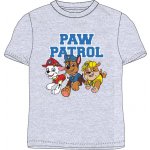 Paw Patrol Tlapková patrola Licence Chlapecké tričko Paw Patrol šedá – Zboží Dáma