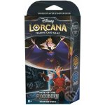 Disney Lorcana TCG Rise of the Floodborn Starter Deck Amber / Sapphire – Zboží Mobilmania